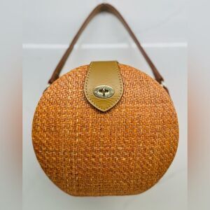 Kayu Woven Crossbody Bag